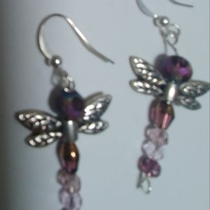Dragonfly earrings